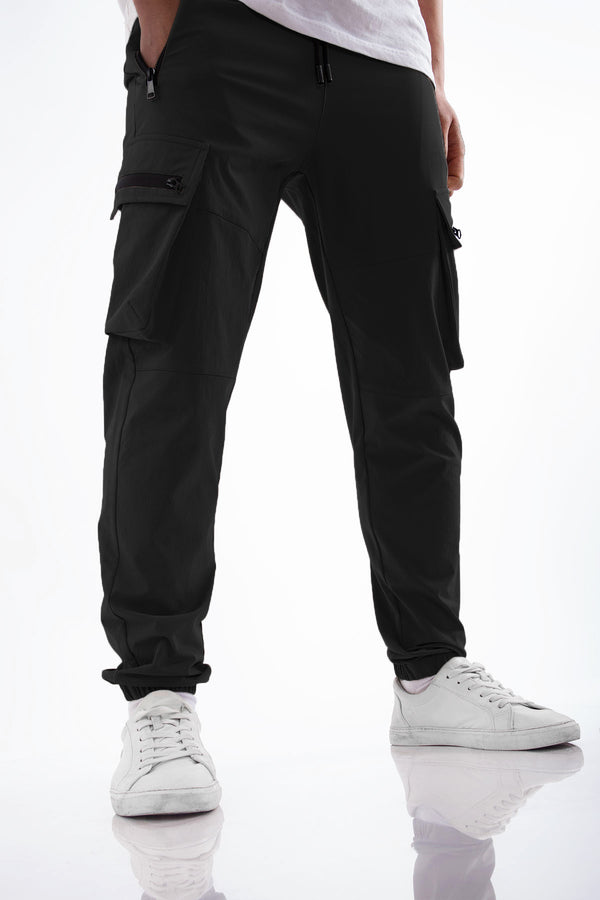 soulstar Cargo Pants Black