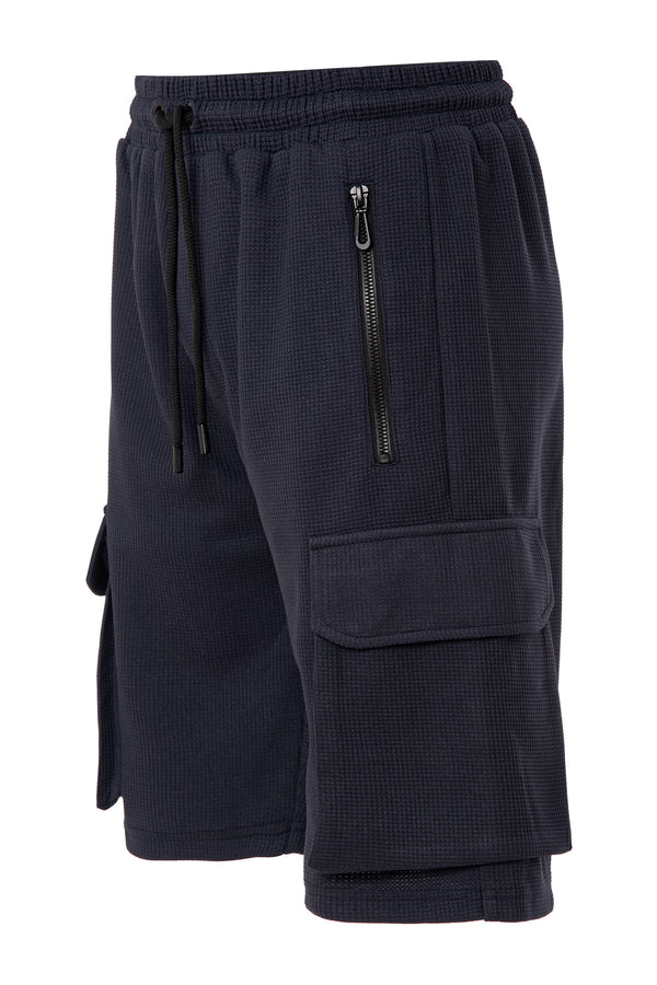 Soulstar Cargo Short Ecru