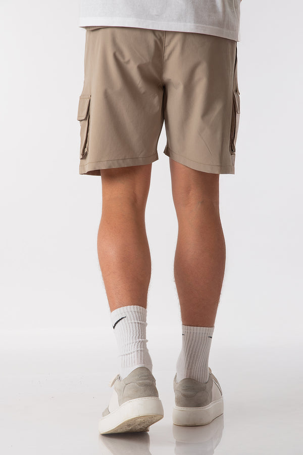 Soulstar Cargo Shorts Black
