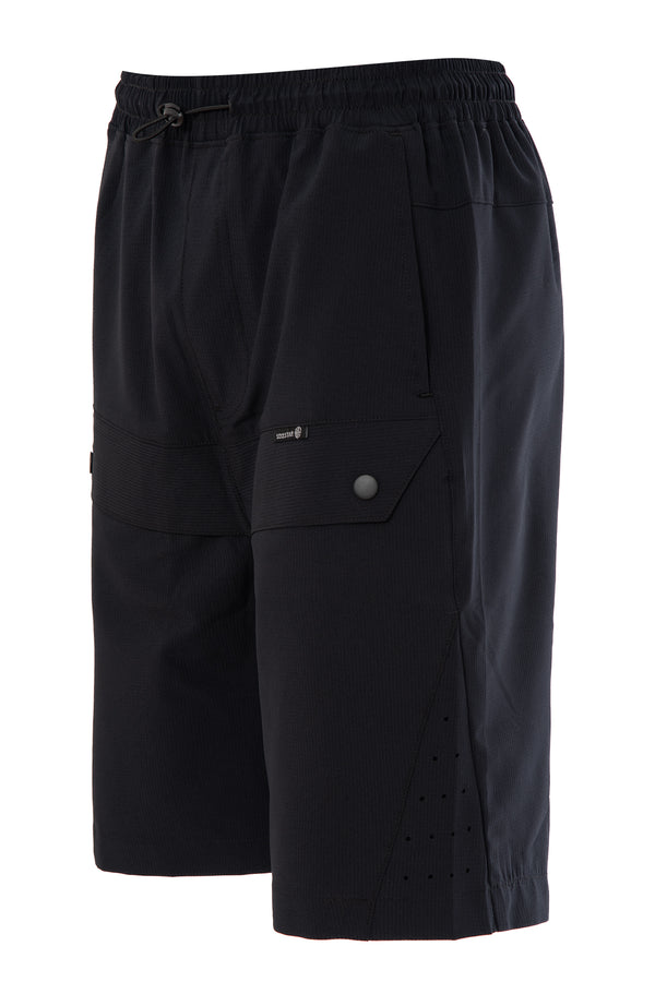 Soulstar Cargo Shorts Black