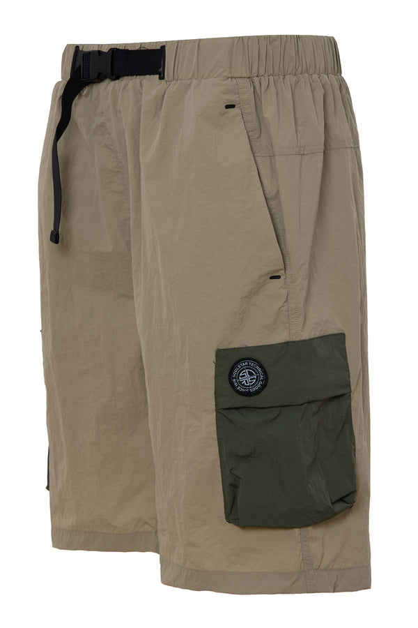 Soulstar Cargo Shorts Black