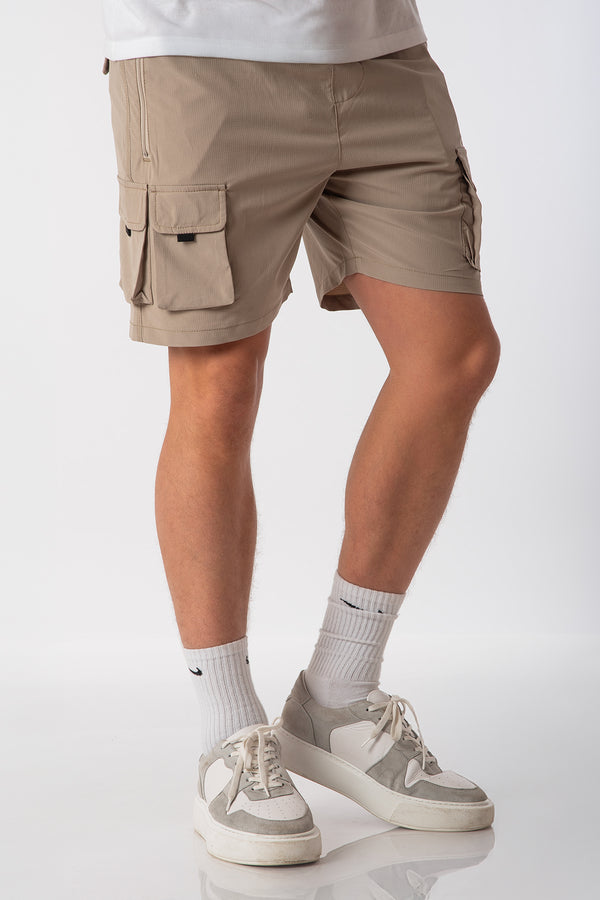 soulstar Cargo Shorts Black