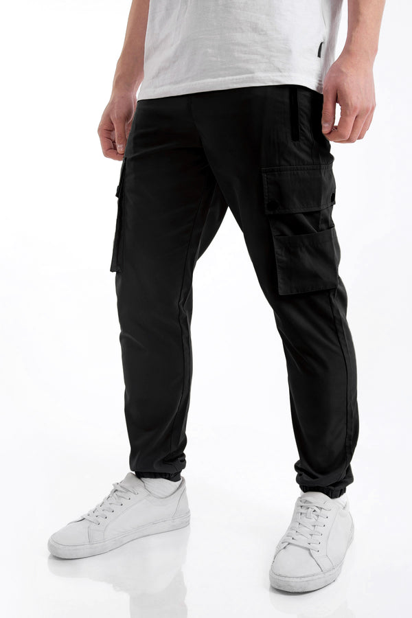 Soulstar Cargo Trousers Stone