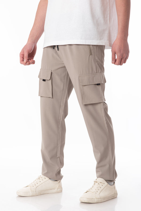 Soulstar Cargo Trousers - Utility Pocket Black