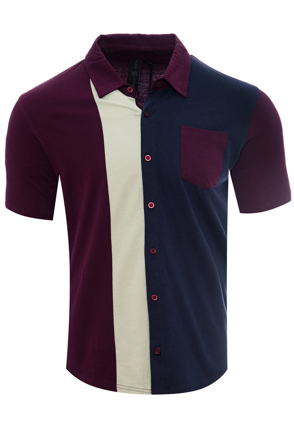 Soulstar Chest Pocket Shirt Navy