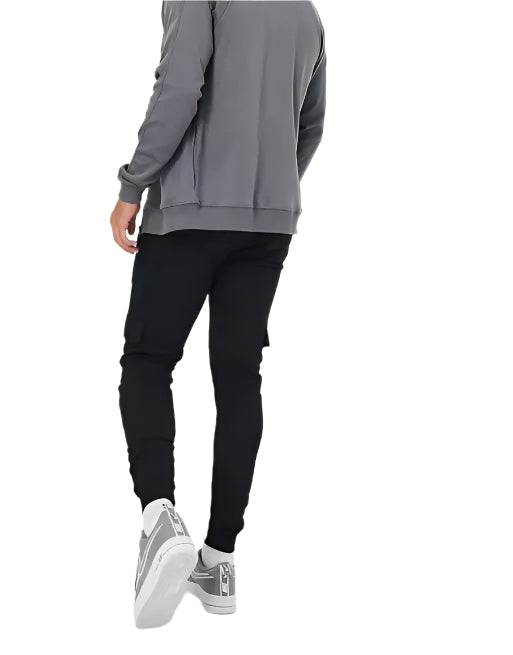 Soulstar Classic Combat Jogger Black