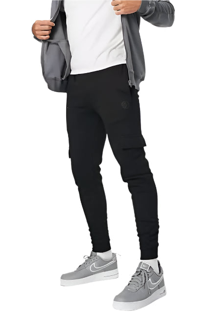 soulstar Classic Combat Jogger Black