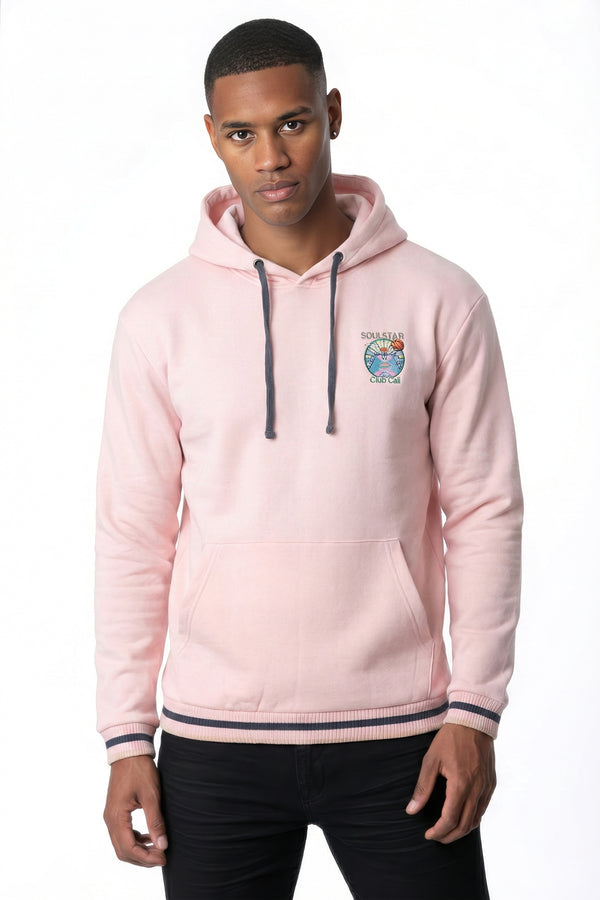 soulstar Club Cali Hoodie Pink