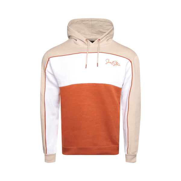 Soulstar Color-Block Hoodie Navy