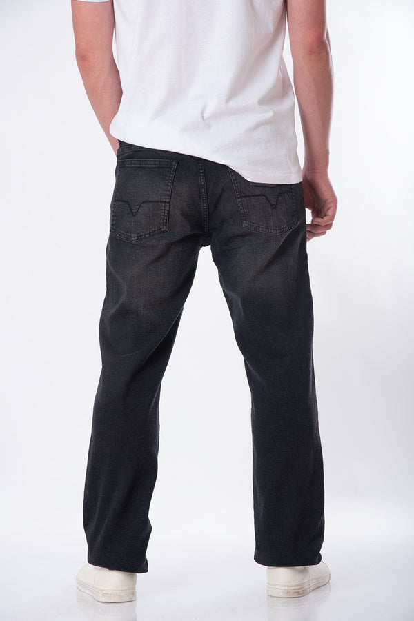 Soulstar Denim Trousers Dark Grey