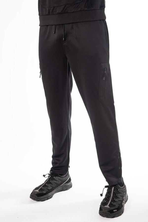 Soulstar Detailed Jogger Grey