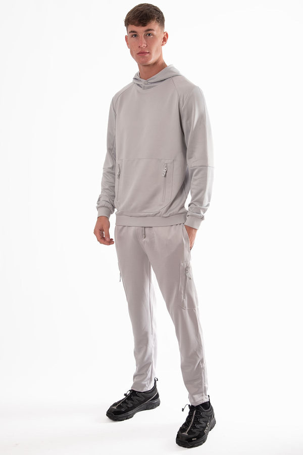 soulstar Detailed Jogger Grey