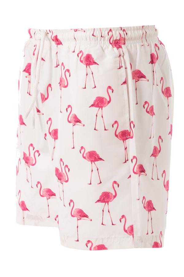 Soulstar Flamingo Swim Short Navy