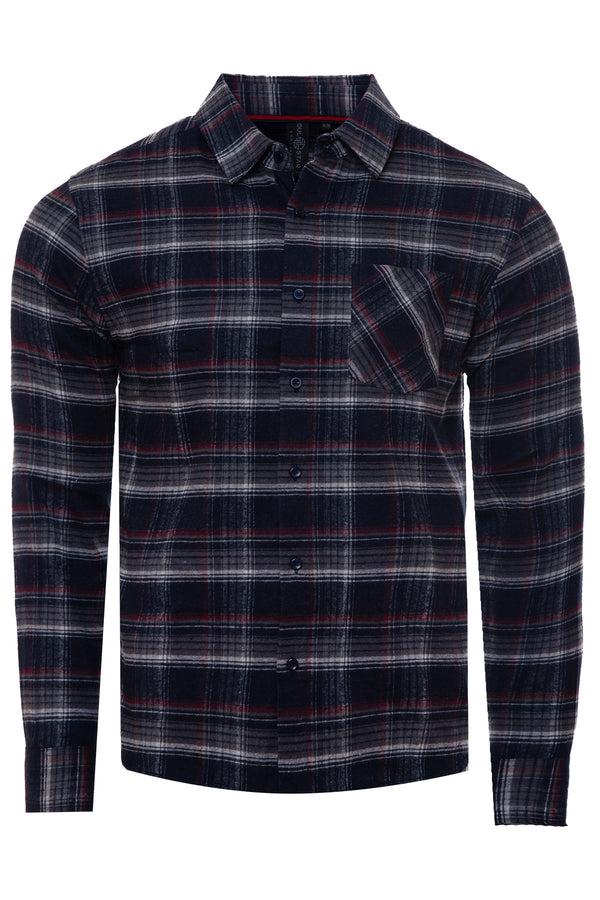 Soulstar Flannel Shirt Blue