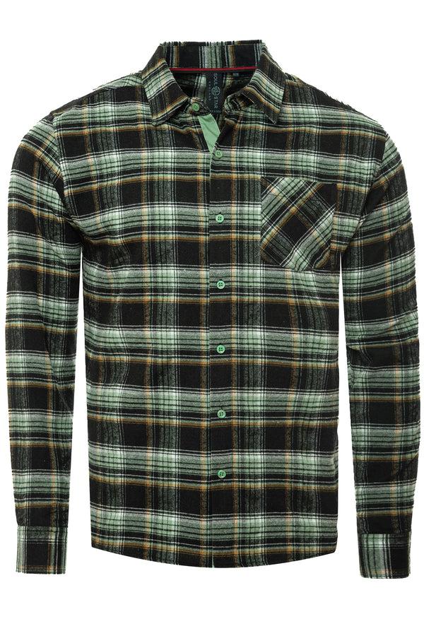 Soulstar Flannel Shirt Blue