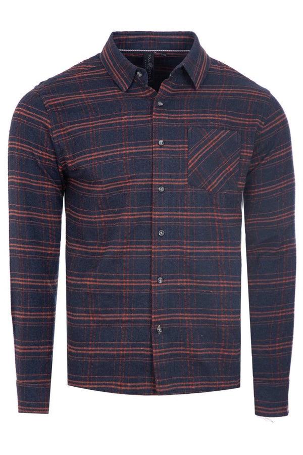 Soulstar Flannel Shirt Red