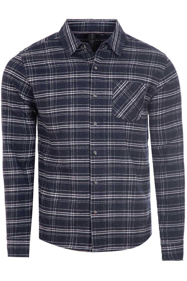 Soulstar Flannel Shirt Red