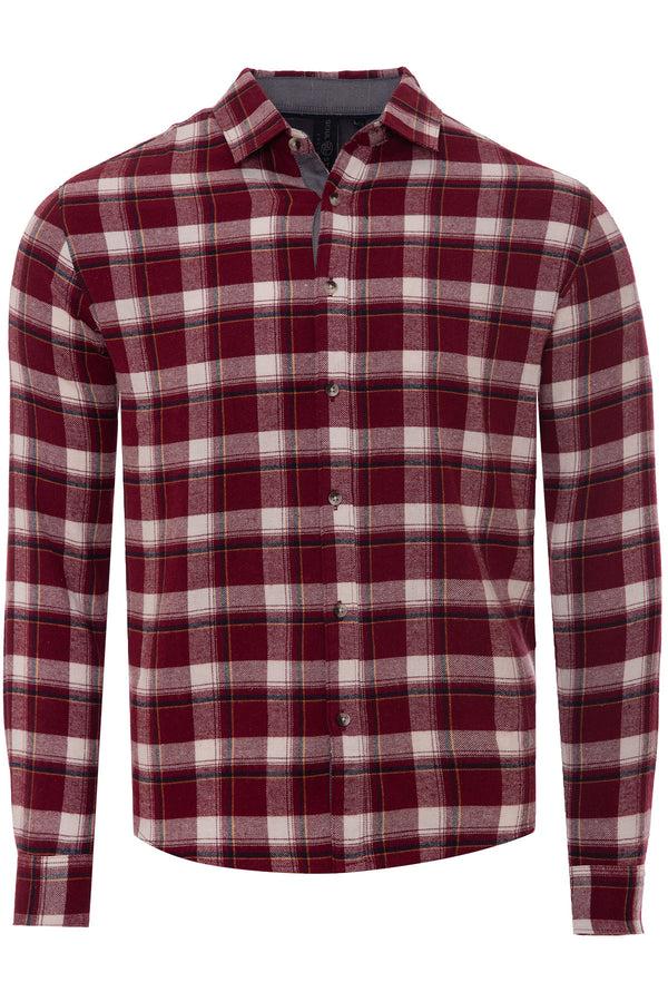 Soulstar Flannel Shirt Red