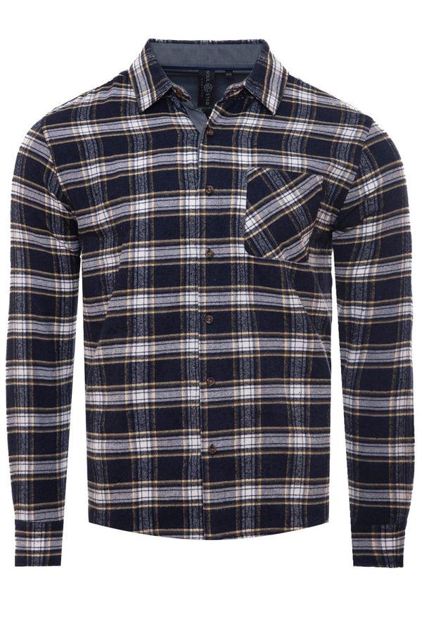 Soulstar Flannel Shirt Red