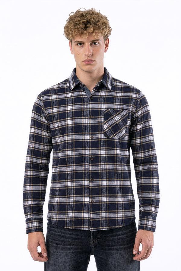 soulstar Flannel Shirt Red