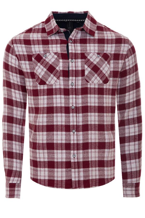 Soulstar Flannel Shirt Red