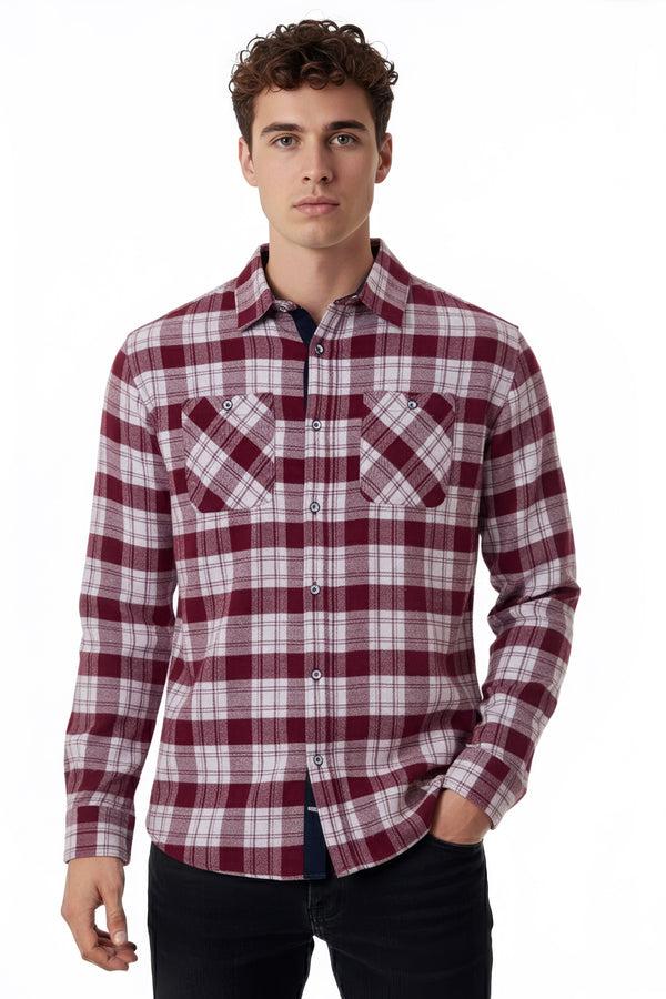 Soulstar Flannel Shirt Red