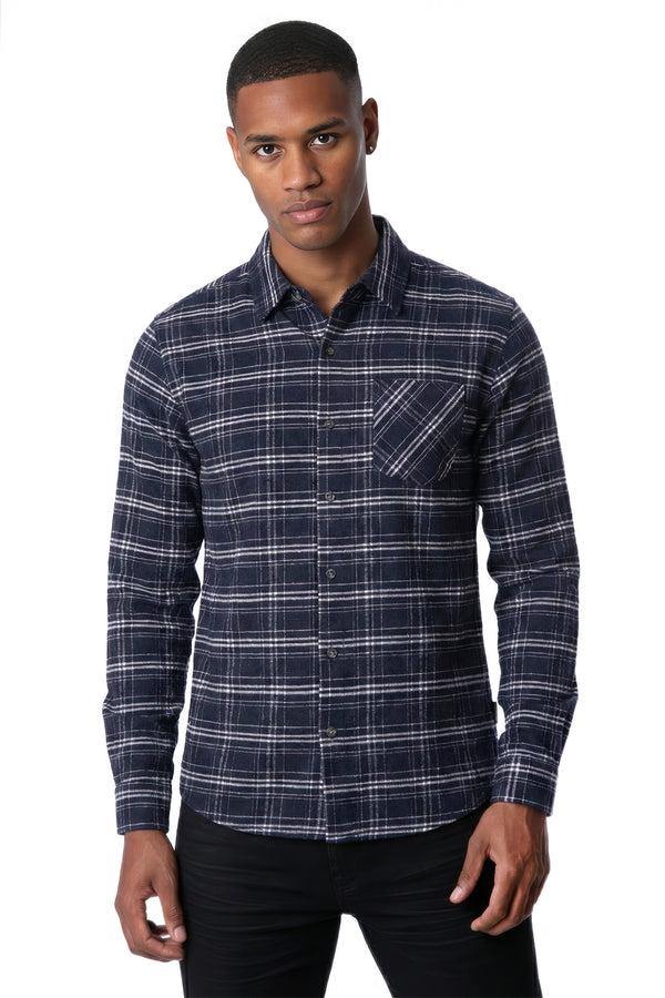 soulstar Flannel Shirt Red