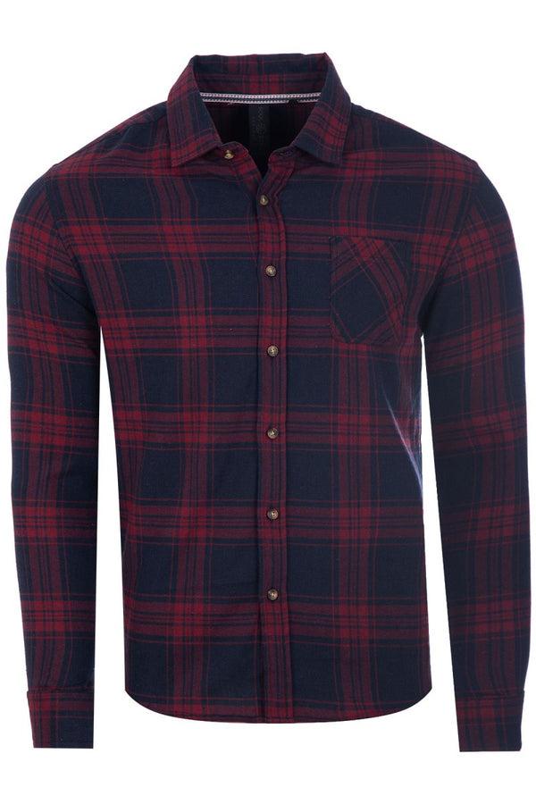 Soulstar Flannel Shirt White