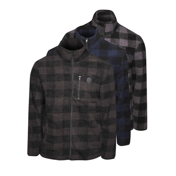 Soulstar Fleece Jacket Navy