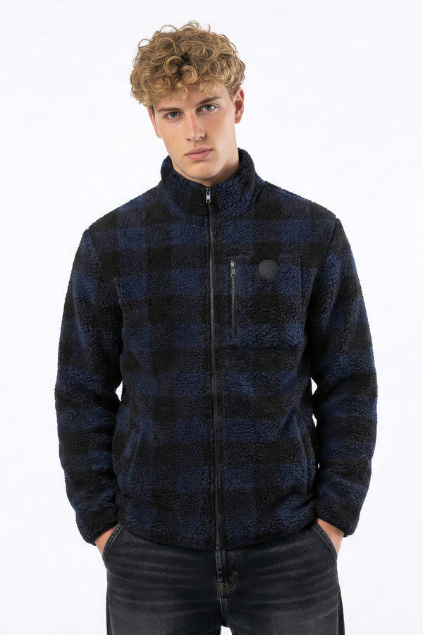 soulstar Fleece Jacket Navy