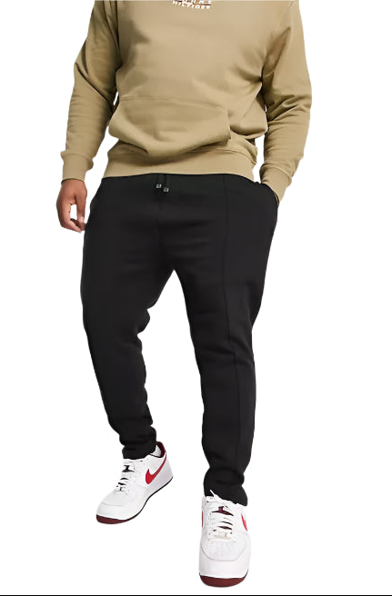 Soulstar Fleece Joggers Navy