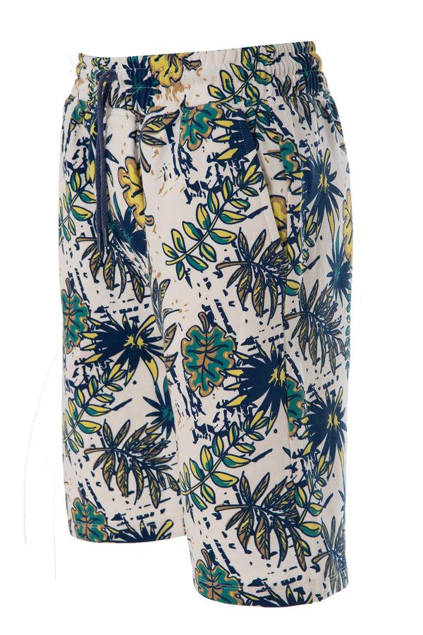 Soulstar Fleece Shorts Ecru