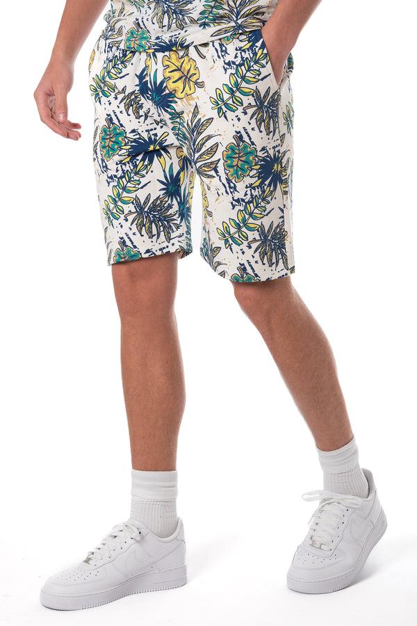 Soulstar Fleece Shorts Ecru