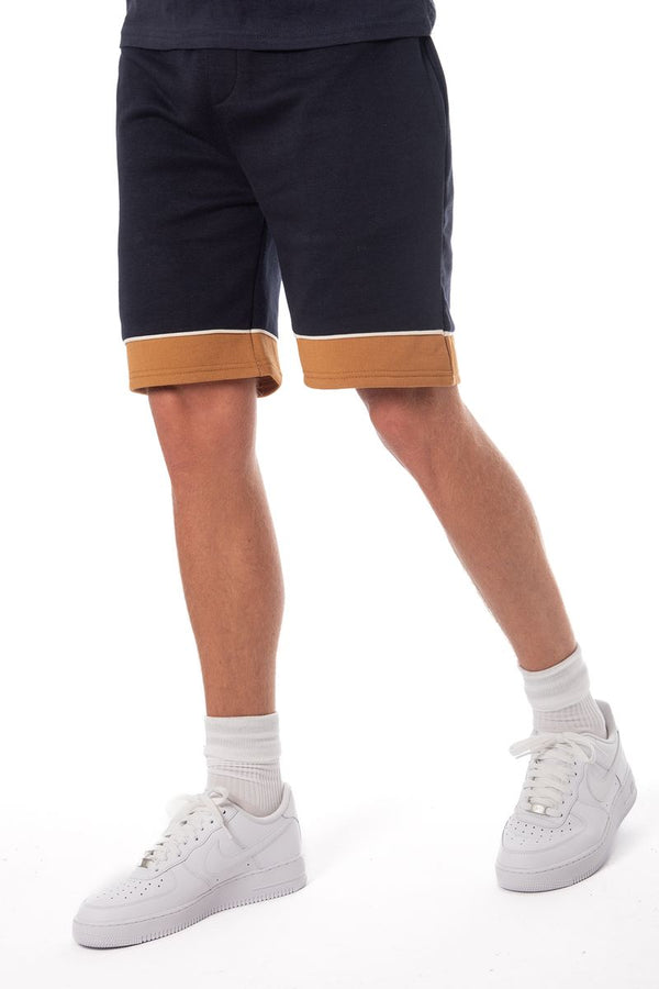 soulstar Fleece Shorts Navy