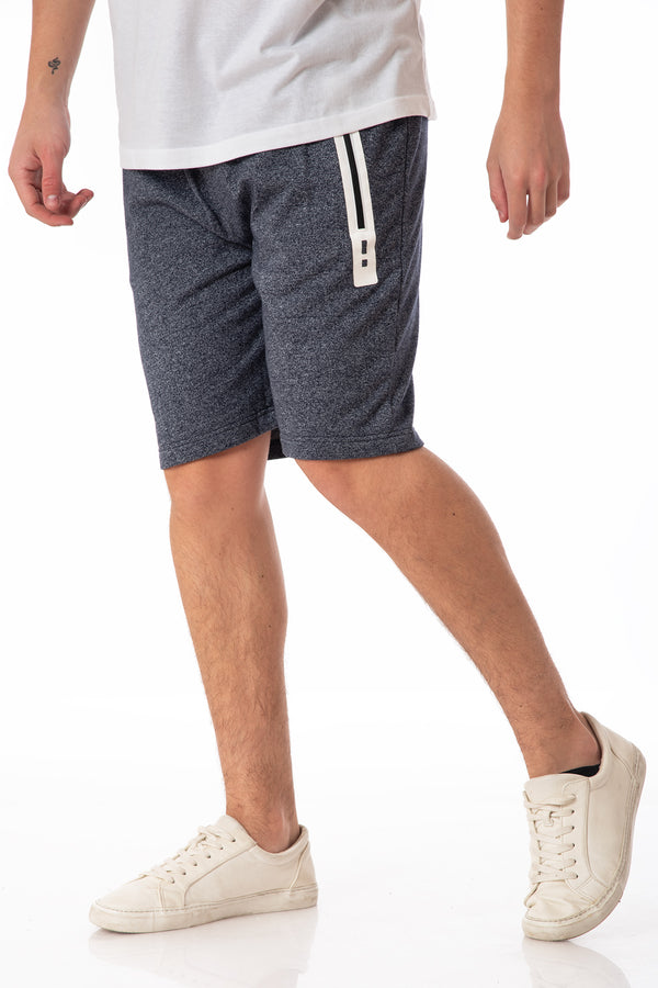 soulstar Fleece Shorts Navy