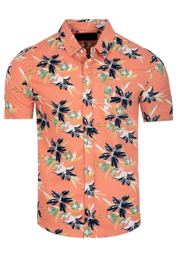 Soulstar Floral Shirt Blue