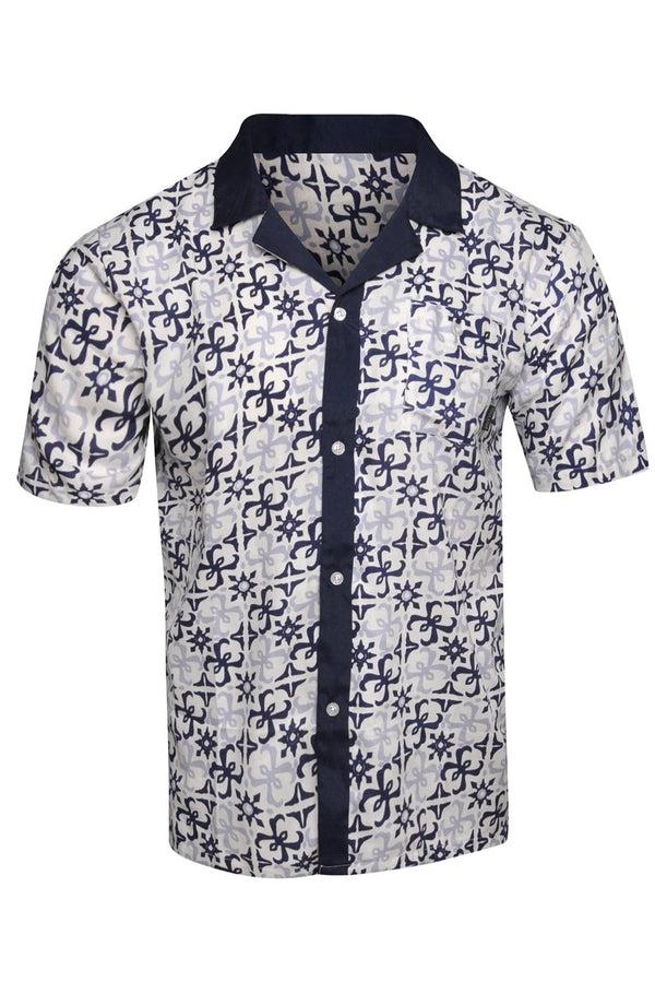Soulstar Floral Shirt Lilac