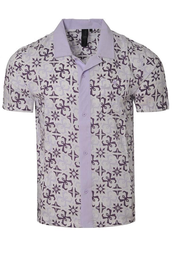 Soulstar Floral Shirt Lilac