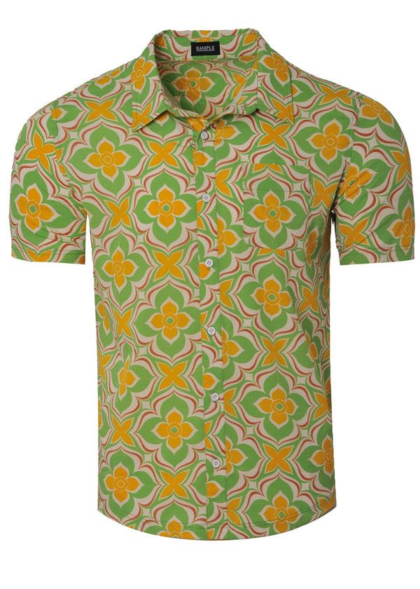 Soulstar Floral Shirt Multicolor