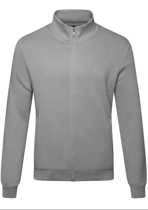 Soulstar Full Zip Sweatshirt Stone