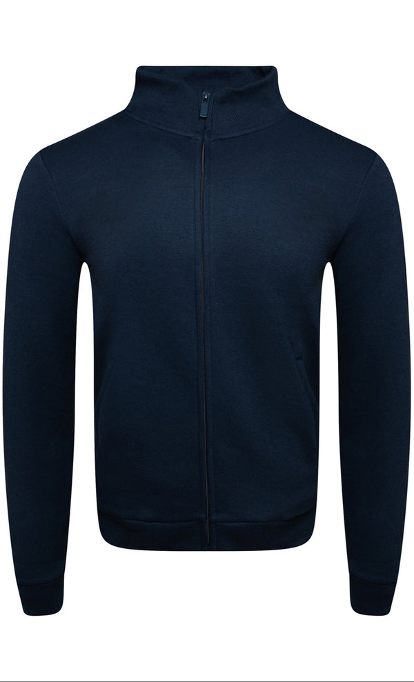 Soulstar Full Zip Sweatshirt Stone