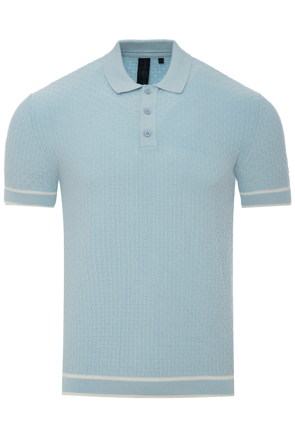 Soulstar Half Button Knitwear Sage