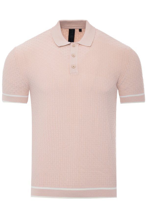 Soulstar Half Button Knitwear Sage