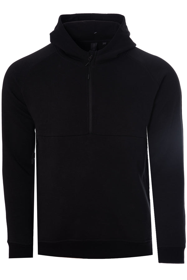 Soulstar Half Zip Hoodie Grey