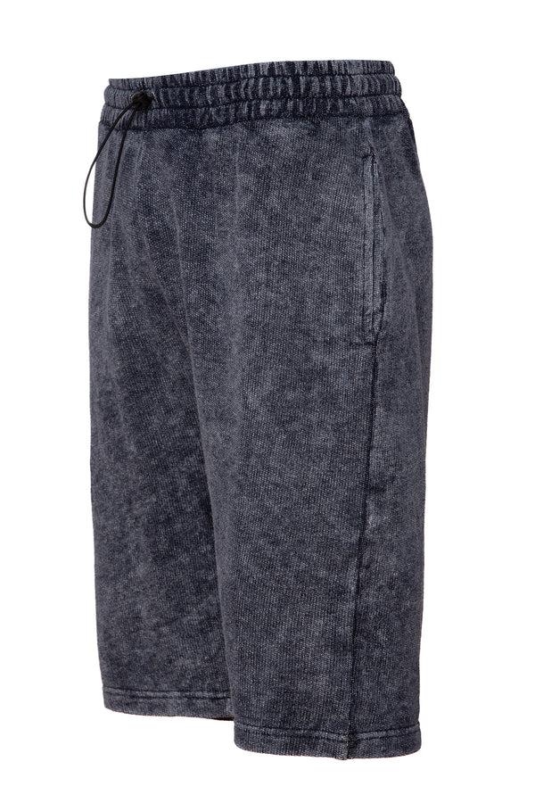 Soulstar Heavy Washed Shorts Navy
