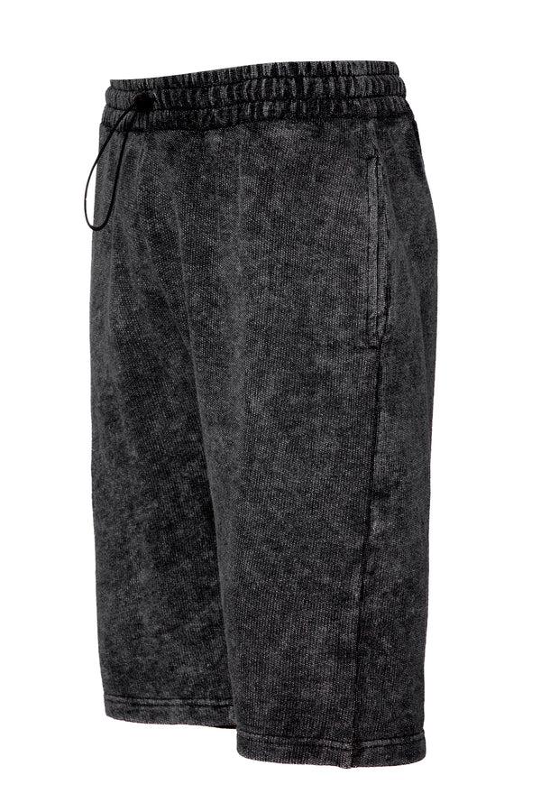 Soulstar Heavy Washed Shorts Navy