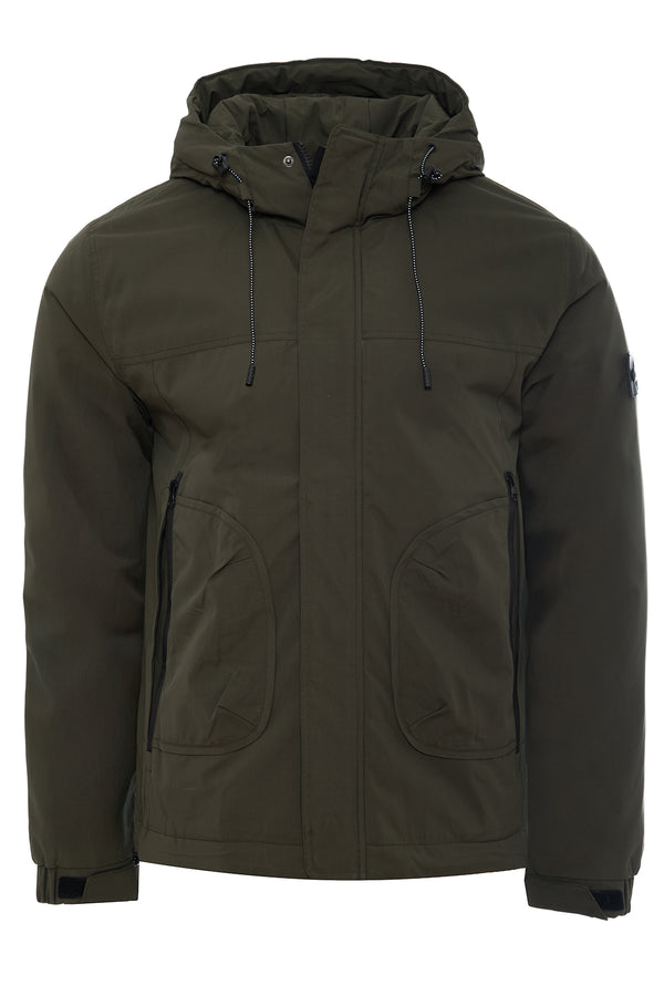 Soulstar Hooded Coat Black