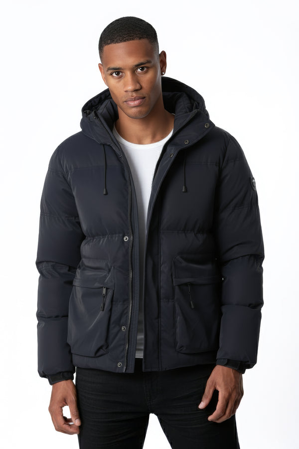soulstar Hooded Coat Black