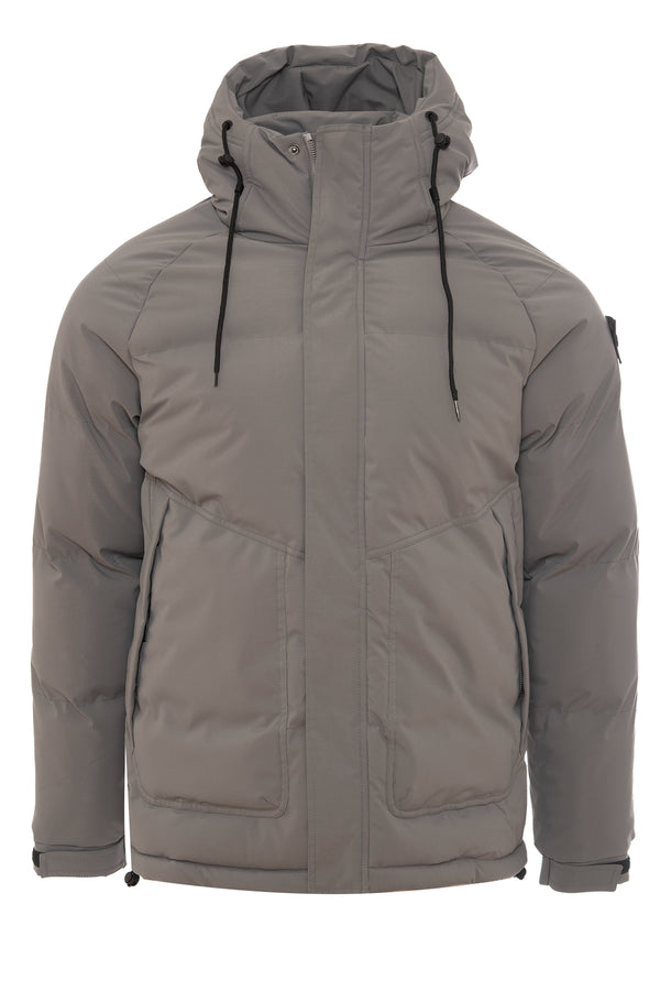 Soulstar Hooded Coat Gray