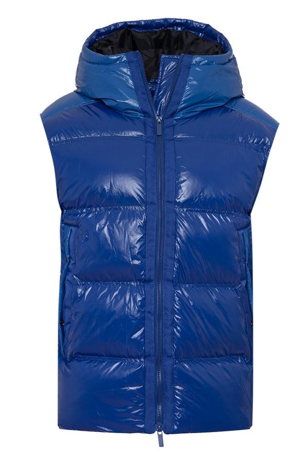 Soulstar Hooded Gilet Black